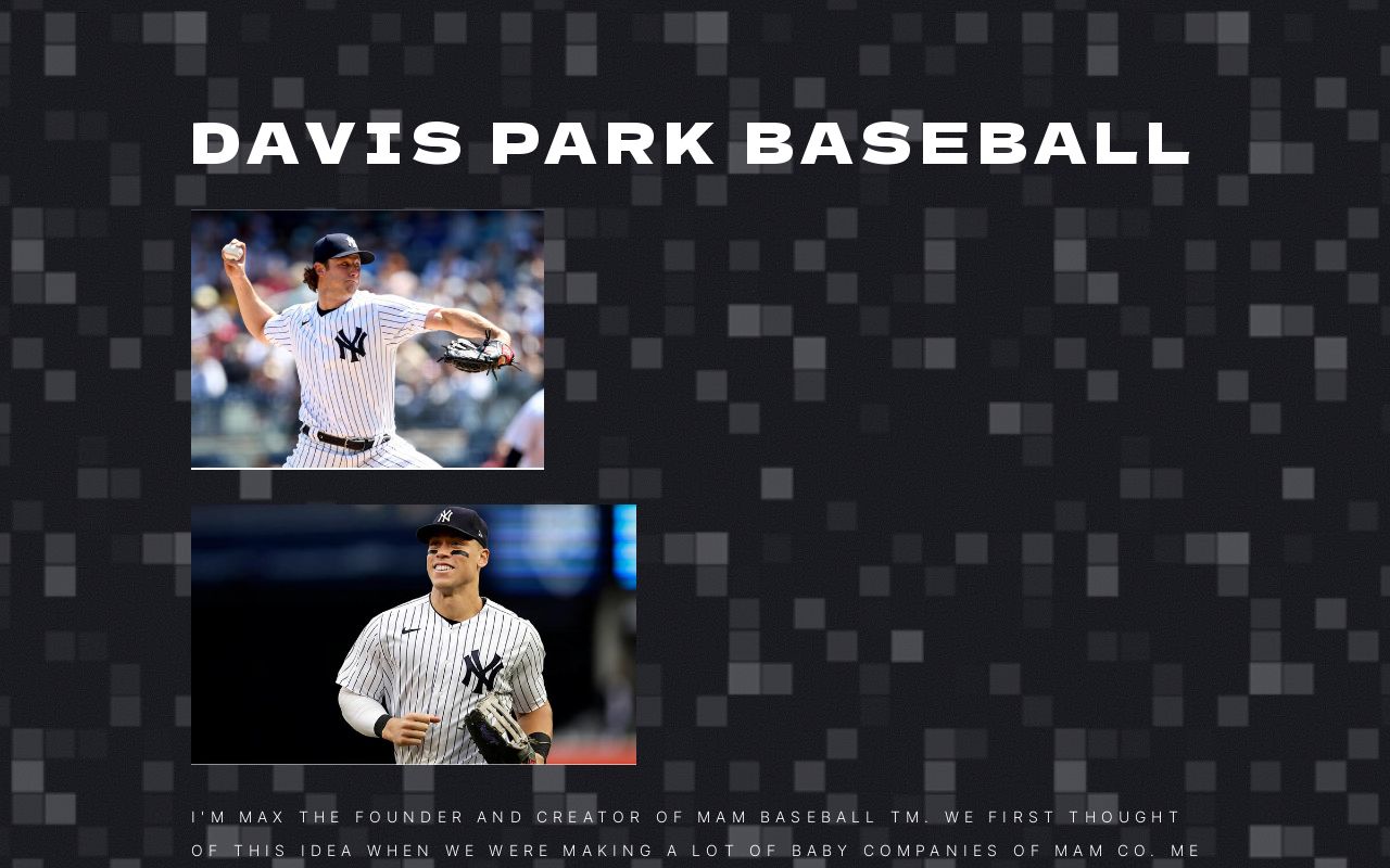 Carrd profile picture for @yankees