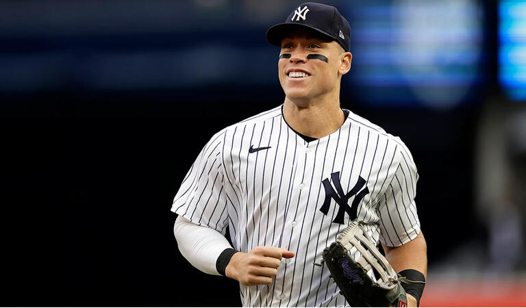 Aaron Judges Contract With The Yankees Is Offical. 360 Million For 9 Years. Proud to be a Yankee.